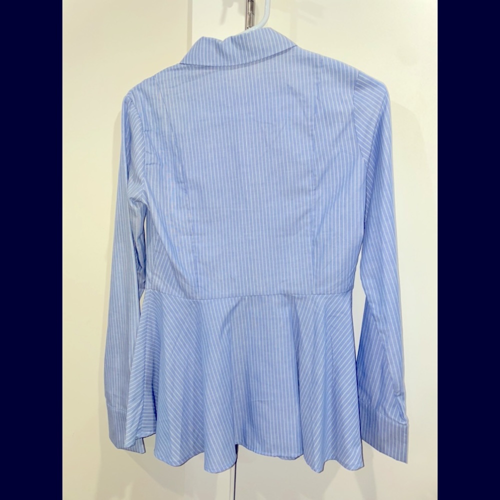 Peplum dress shirt - Picture 5 of 5